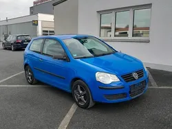 Blau Gebraucht 2007 VW Polo Limousine | 1.300 € (Superpreis)