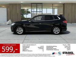 Saphirschwarz metallic Neu 2025 BMW X3 Comfort Edition SUV | 53.739 €
