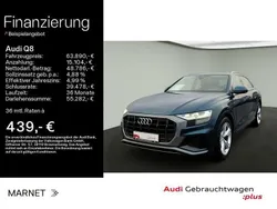 Galaxisblau metallic Gebraucht 2022 Audi Q8 S-Line SUV | 63.890 € (Fairer Preis)