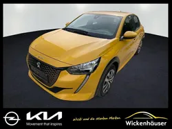 Gelb Gebraucht 2021 Peugeot e-208 Kleinwagen | 15.990 € (Guter Preis)