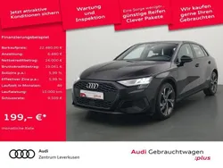 Brillantschwarz Gebraucht 2021 Audi A3 Performance Limousine | 22.480 € (Guter Preis)