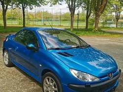 Blau Gebraucht 2025 Peugeot 206 CC Cabrio | 2.750 €