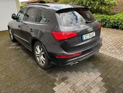 Grau Gebraucht 2016 Audi SQ5 Competition SUV | 18.500 € (Superpreis)