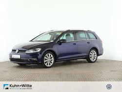 Blau Gebraucht 2020 VW Golf VII Highline Kombi | 18.420 € (Guter Preis)