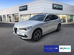 Schwarz Gebraucht 2021 Alfa Romeo Stelvio Veloce SUV | 31.990 € (Etwas zu teuer)
