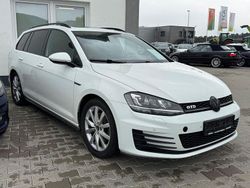 Weiß Gebraucht 2016 VW Golf VII GTD Kombi | 7.999 € (Superpreis)