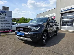 Royalgrau metallic (metallic) Gebraucht 2021 Ford Ranger Wildtrack Abholung | 35.990 € (Fairer Preis)