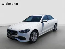Unilack polarweiss Gebraucht 2024 Mercedes C180 Advanced Limousine | 36.850 € (Guter Preis)