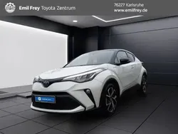 Weiß Gebraucht 2021 Toyota C-HR Team SUV | 22.470 € (Guter Preis)
