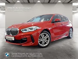 Rot Gebraucht 2022 BMW 118 M Sport Kleinwagen | 27.880 € (Fairer Preis)