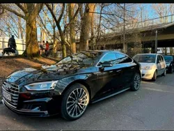 Schwarz Gebraucht 2017 Audi A5 Sportback Design Coupé | 22.000 € (Teuer)