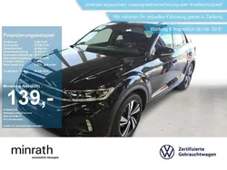 Schwarz Gebraucht 2024 VW T-Roc R-line SUV | 29.429 € (Guter Preis)