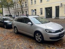 Grau Gebraucht 2013 VW Golf VII Kombi | 3.000 €
