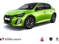Gelb (agueda gelb) Neu 2025 Peugeot e-208 GT Kleinwagen | 34.490 € (Fairer Preis)
