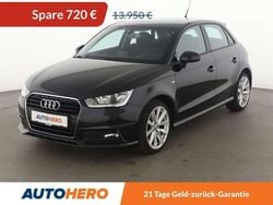 Mythosschwarz Gebraucht 2018 Audi A1 S-Line Kleinwagen | 13.230 € (Guter Preis)