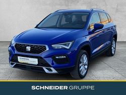 Blau Gebraucht 2021 Seat Ateca Style SUV | 25.890 € (Etwas zu teuer)