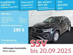 Deep black perleffekt Gebraucht 2024 VW T-Roc Life SUV | 21.391 € (Superpreis)