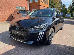 Schwarz Gebraucht 2024 Peugeot 208 Allure Kleinwagen | 17.690 € (Guter Preis)