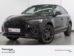 Schwarz Gebraucht 2023 Audi Q5 Sportback S-Line SUV | 50.760 € (Teuer)
