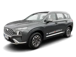 Grün Gebraucht 2023 Hyundai Santa Fe Trend SUV | 47.896 €