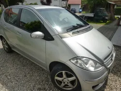 Silber Gebraucht 2007 Mercedes A170 Elegance Limousine | 750 € (Superpreis)
