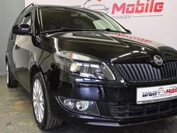 Schwarz Gebraucht 2015 Skoda Roomster Best of Van / Kleinbus | 7.300 € (Etwas zu teuer)