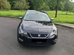 Schwarz Gebraucht 2016 Seat Leon ST FR Kombi | 11.500 € (Fairer Preis)