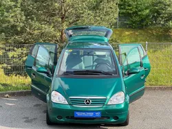 Grün Gebraucht 1999 Mercedes A160 Classic Limousine | 4.700 €