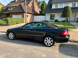 Schwarz Gebraucht 2004 Mercedes CLK200 Elegance Cabrio | 12.500 € (Teuer)