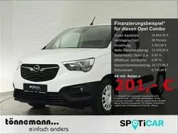 Weiß Gebraucht 2020 Opel Combo Edition Van / Kleinbus | 16.824 € (Fairer Preis)