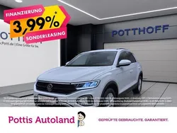 Weiss Gebraucht 2023 VW T-Roc Life SUV | 21.222 € (Guter Preis)