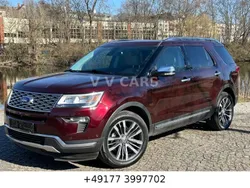 Gebraucht 2018 Ford Explorer Platinum SUV | 24.831 € (Fairer Preis)