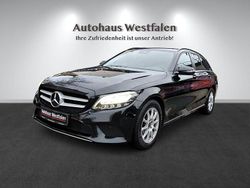 Schwarz Gebraucht 2018 Mercedes C200 Kombi | 12.990 € (Fairer Preis)