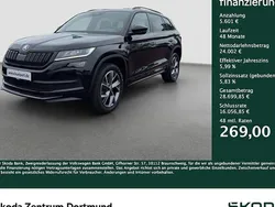 Crystalschwarz metallic Gebraucht 2021 Skoda Kodiaq SportLine SUV | 29.603 € (Fairer Preis)