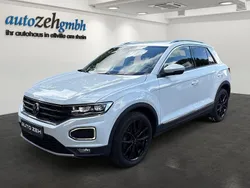 Pure white Gebraucht 2021 VW T-Roc Sportline SUV | 23.950 € (Guter Preis)