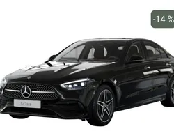 Schwarz Neu 2025 Mercedes C220 AMG Limousine | 41.638 €
