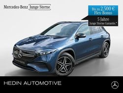 Blau Gebraucht 2022 Mercedes EQA300 AMG SUV | 29.590 € (Fairer Preis)
