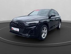Mythosschwarz metallic Gebraucht 2024 Audi Q5 Ambiente SUV | 51.870 € (Teuer)