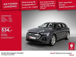 Magnetgrau Gebraucht 2024 Audi Q8 e-tron S-Line SUV | 55.320 € (Fairer Preis)