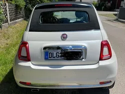 Weiß Gebraucht 2018 Fiat 500C Mirror Cabrio | 9.300 € (Fairer Preis)