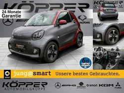 Titania grey Gebraucht 2024 Smart ForTwo Electric Drive Exclusive Cabrio | 18.222 € (Fairer Preis)