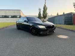 Schwarz Gebraucht 2012 BMW 750 Limousine | 21.700 € (Teuer)