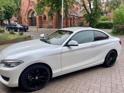 Blau Gebraucht 2017 BMW 218 Performance Coupé | 18.500 € (Fairer Preis)