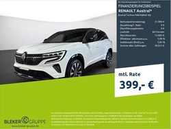 Weiß/schwarz Gebraucht 2023 Renault Austral Techno SUV | 31.380 € (Etwas zu teuer)