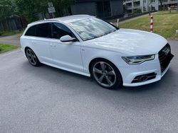 Weiß Gebraucht 2015 Audi A6 S-Line Kombi | 18.555 € (Teuer)