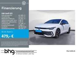 Weiß Gebraucht 2024 VW Golf VIII GTI Limousine | 42.490 € (Teuer)