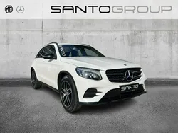 Weiß Gebraucht 2016 Mercedes GLC220 AMG line SUV | 29.890 € (Etwas zu teuer)