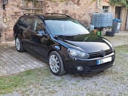 Schwarz Gebraucht 2009 VW Golf VI Trendline Kombi | 5.700 € (Teuer)