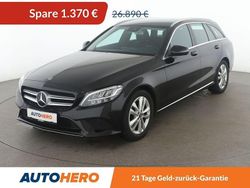 Obsidianschwarz Gebraucht 2018 Mercedes C220 Avantgarde Kombi | 24.950 € (Guter Preis)