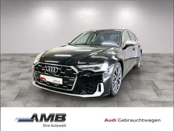 Brillantschwarz Gebraucht 2024 Audi S6 Ambiente Kombi | 62.680 € (Superpreis)